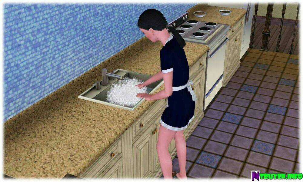 Truyện Sims - Bí Mật Màu Xanh Chapter 1 trang 14