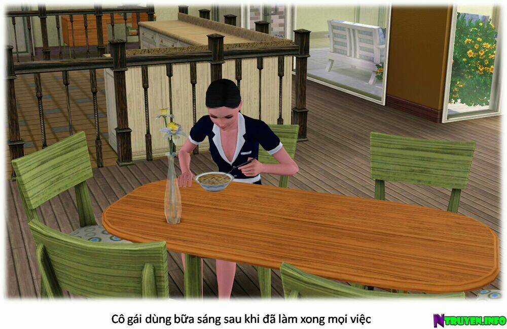 Truyện Sims - Bí Mật Màu Xanh Chapter 1 trang 16