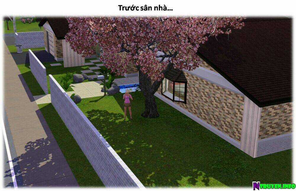Truyện Sims - Bí Mật Màu Xanh Chapter 1 trang 17