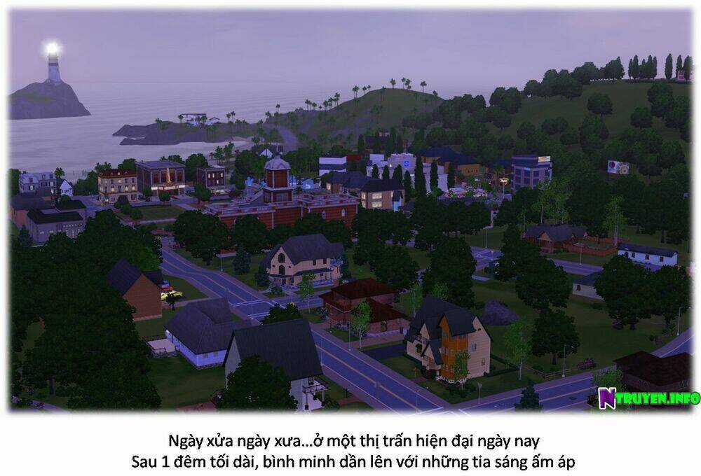Truyện Sims - Bí Mật Màu Xanh Chapter 1 trang 2