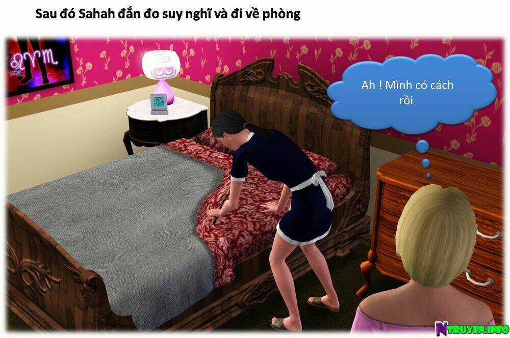 Truyện Sims - Bí Mật Màu Xanh Chapter 1 trang 20