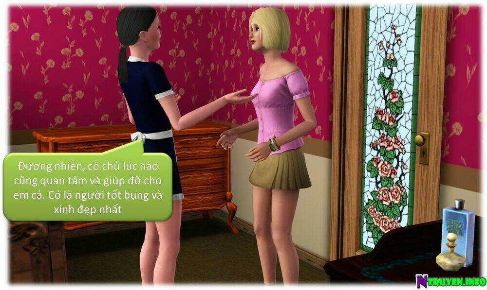 Truyện Sims - Bí Mật Màu Xanh Chapter 1 trang 22