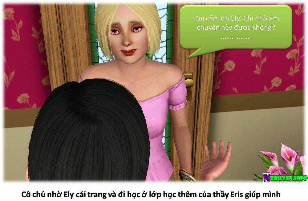 Truyện Sims - Bí Mật Màu Xanh Chapter 1 trang 23