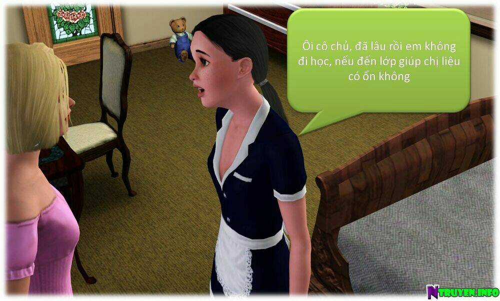 Truyện Sims - Bí Mật Màu Xanh Chapter 1 trang 24