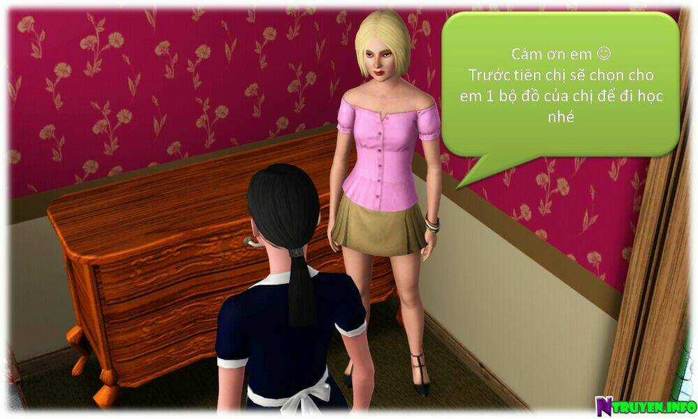 Truyện Sims - Bí Mật Màu Xanh Chapter 1 trang 26