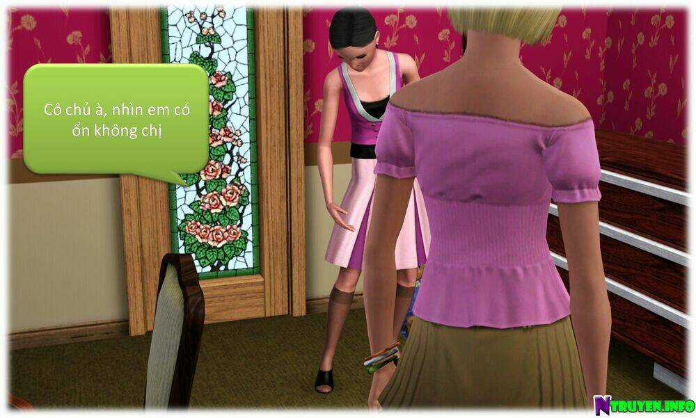 Truyện Sims - Bí Mật Màu Xanh Chapter 1 trang 27