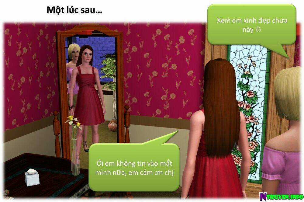 Truyện Sims - Bí Mật Màu Xanh Chapter 1 trang 29