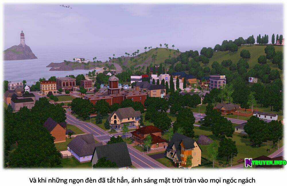 Truyện Sims - Bí Mật Màu Xanh Chapter 1 trang 3