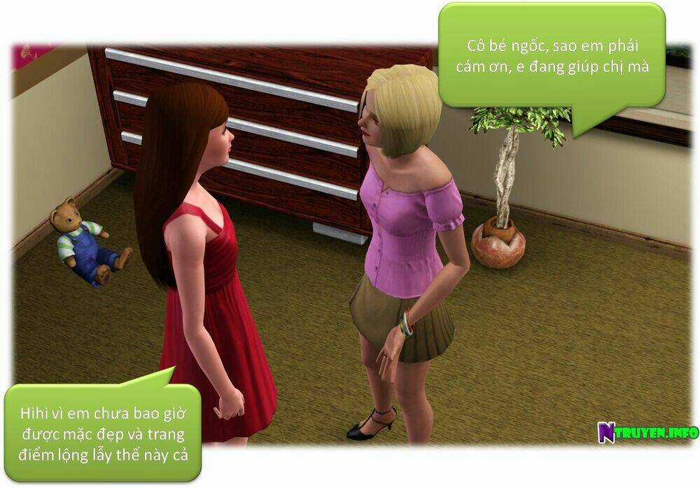 Truyện Sims - Bí Mật Màu Xanh Chapter 1 trang 30
