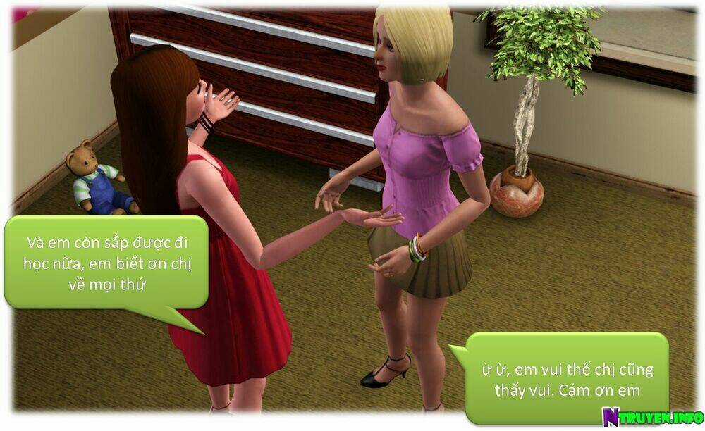 Truyện Sims - Bí Mật Màu Xanh Chapter 1 trang 31