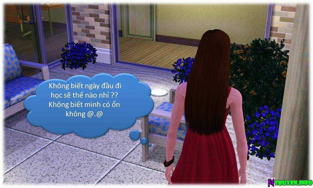 Truyện Sims - Bí Mật Màu Xanh Chapter 1 trang 32