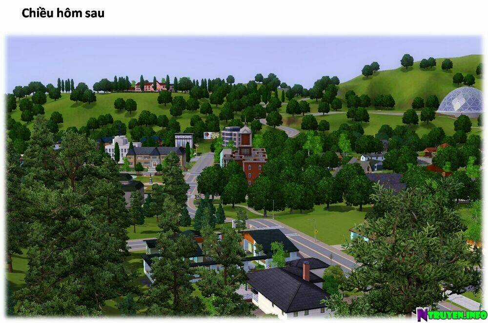 Truyện Sims - Bí Mật Màu Xanh Chapter 1 trang 33