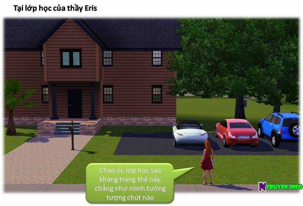 Truyện Sims - Bí Mật Màu Xanh Chapter 1 trang 34