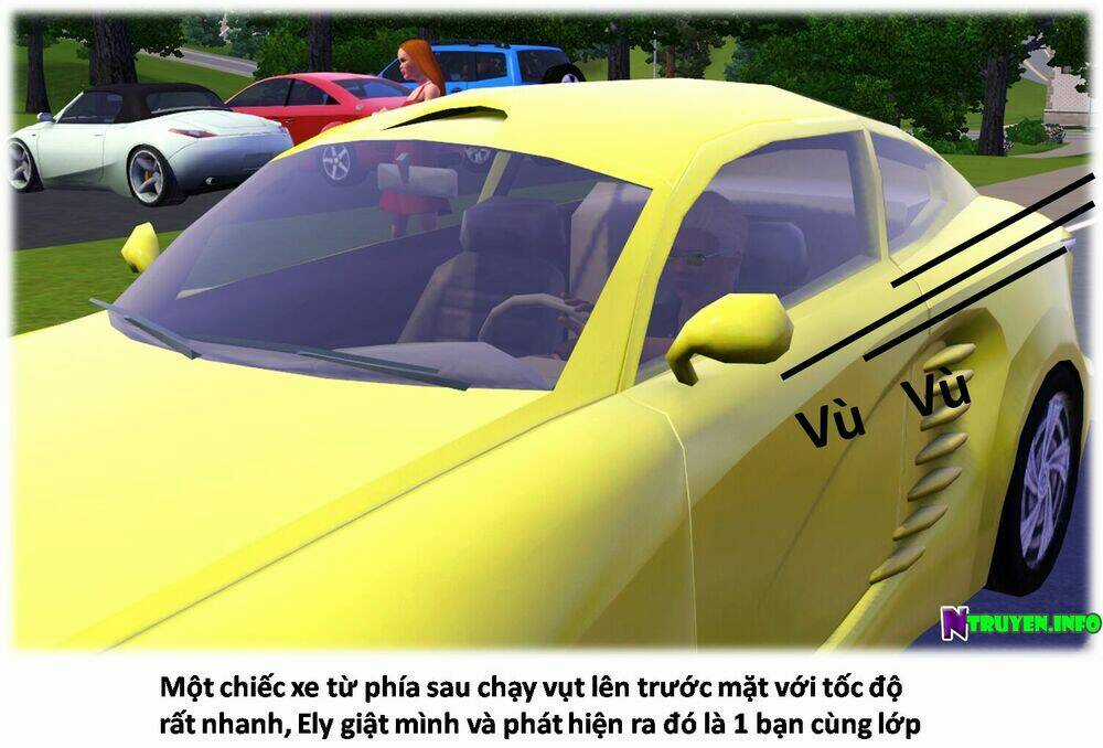 Truyện Sims - Bí Mật Màu Xanh Chapter 1 trang 36