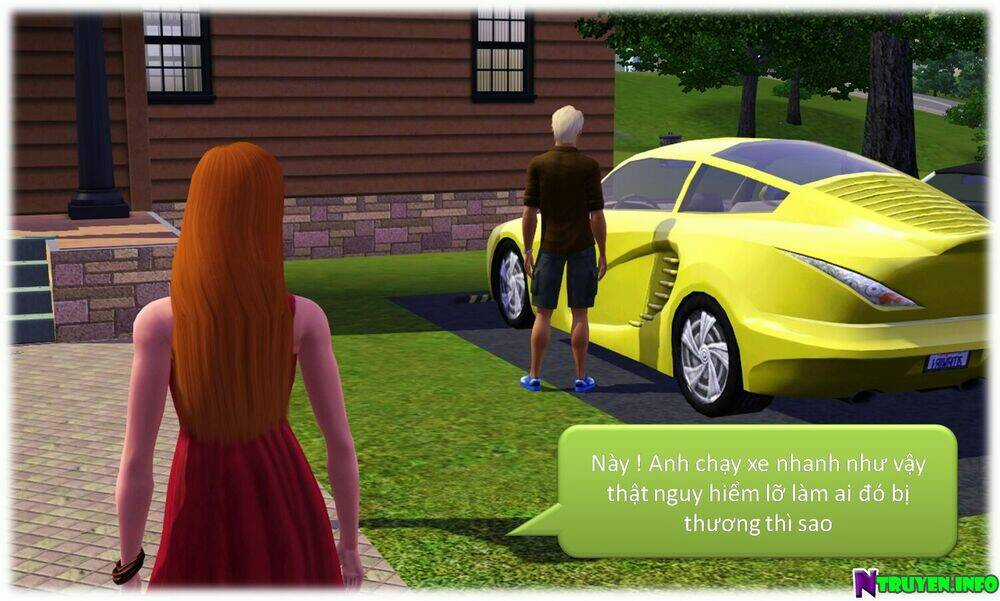 Truyện Sims - Bí Mật Màu Xanh Chapter 1 trang 37