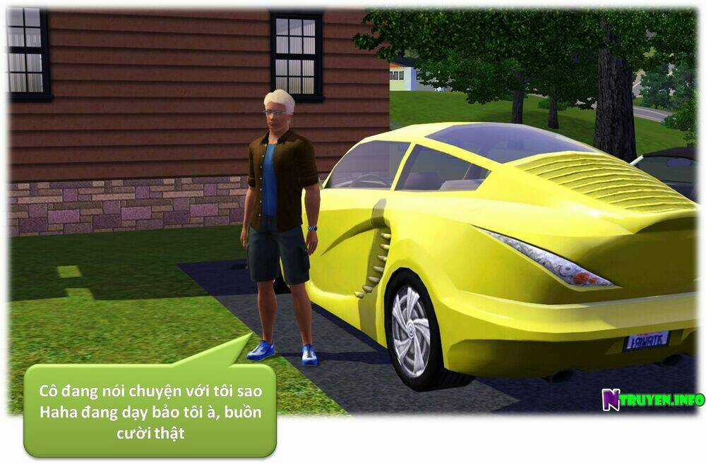 Truyện Sims - Bí Mật Màu Xanh Chapter 1 trang 38