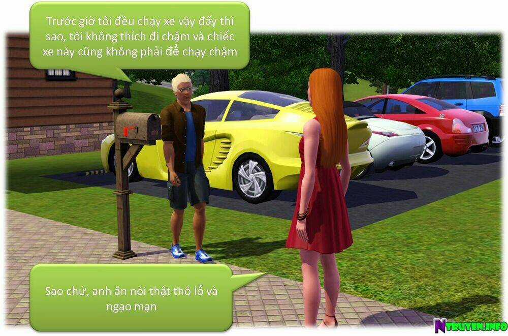 Truyện Sims - Bí Mật Màu Xanh Chapter 1 trang 39