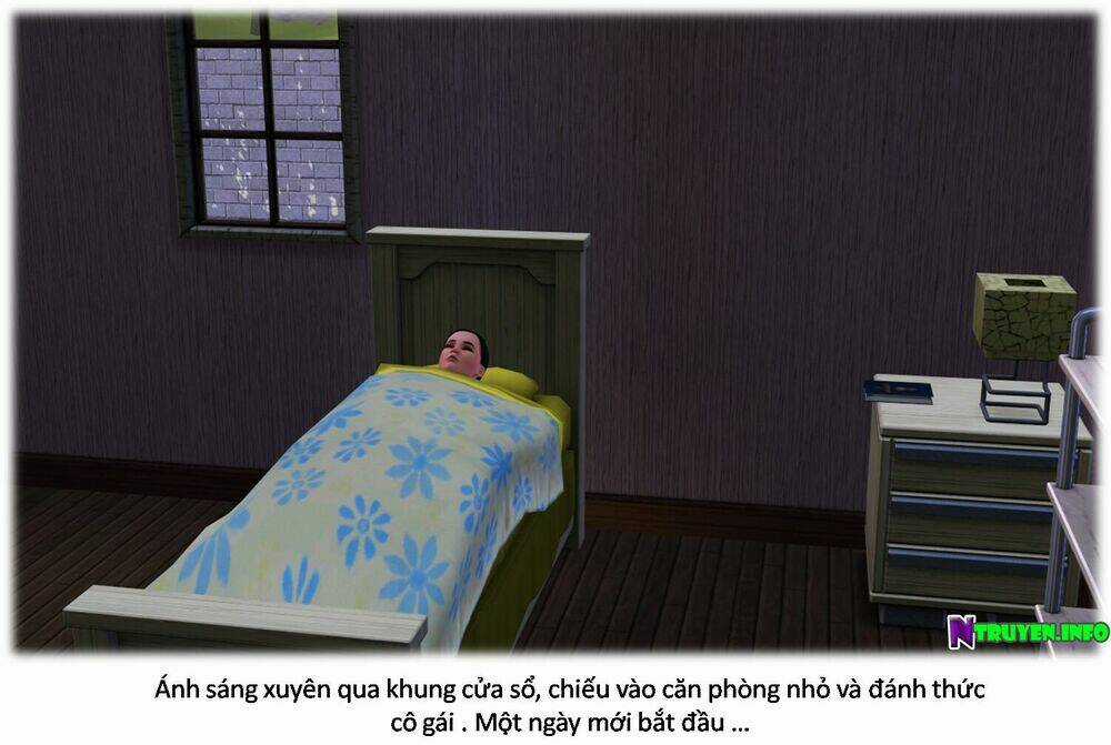 Truyện Sims - Bí Mật Màu Xanh Chapter 1 trang 4