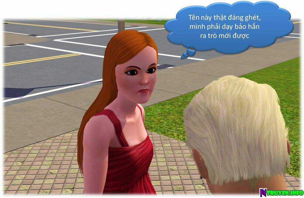 Truyện Sims - Bí Mật Màu Xanh Chapter 1 trang 41