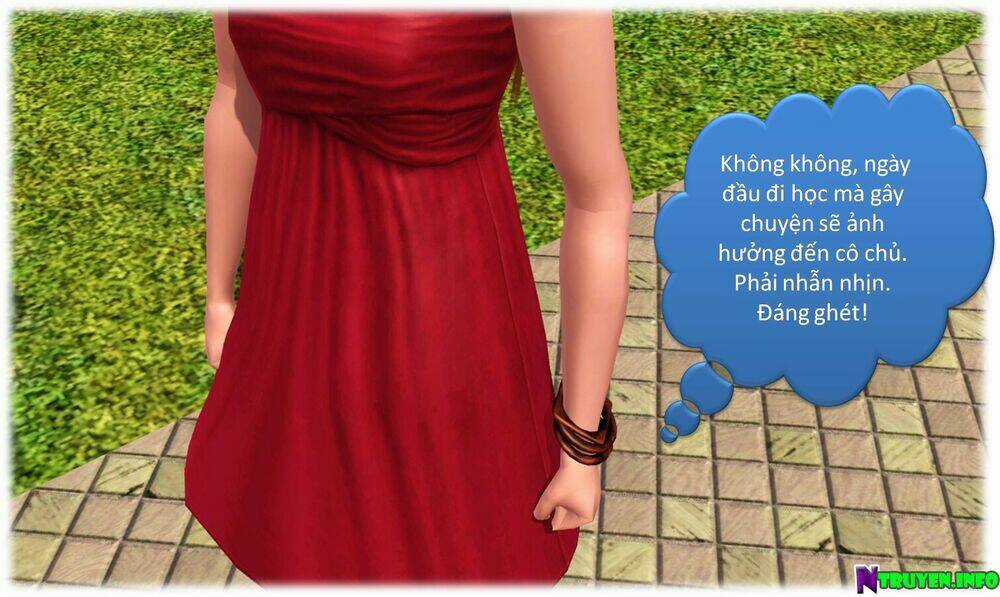Truyện Sims - Bí Mật Màu Xanh Chapter 1 trang 42