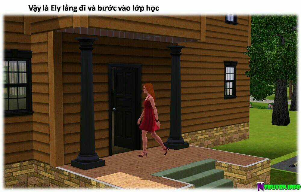 Truyện Sims - Bí Mật Màu Xanh Chapter 1 trang 43
