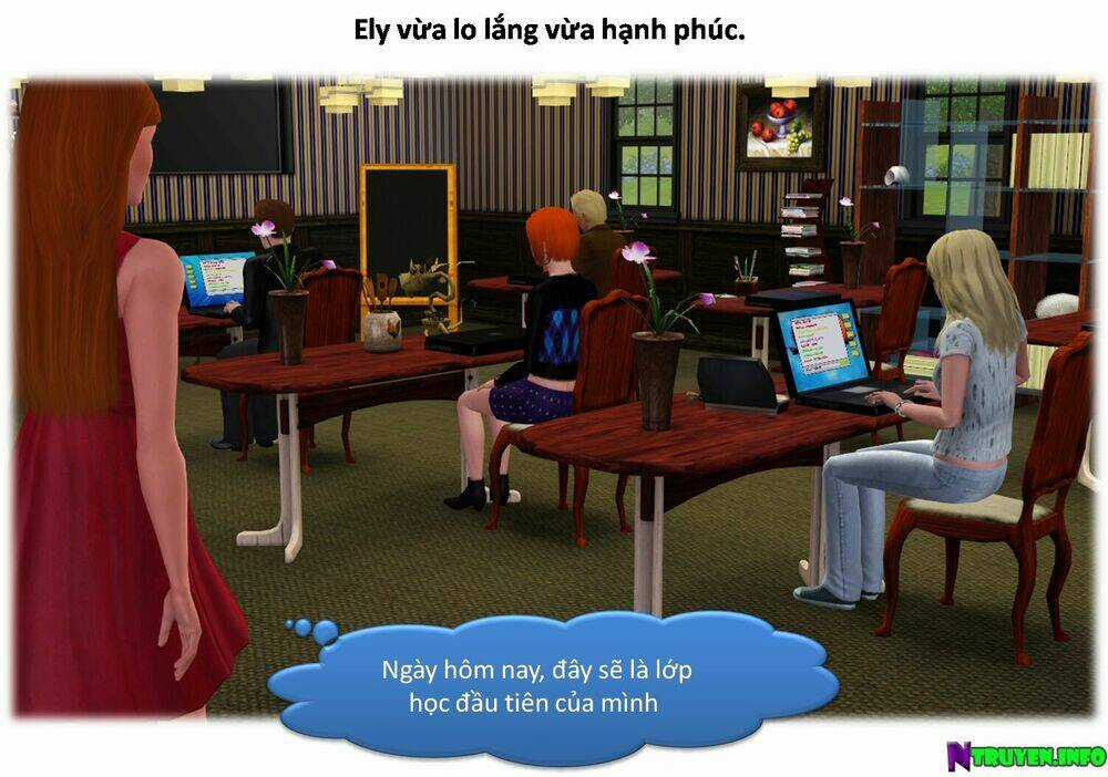 Truyện Sims - Bí Mật Màu Xanh Chapter 1 trang 45