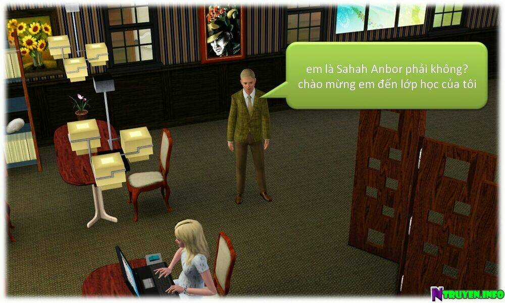 Truyện Sims - Bí Mật Màu Xanh Chapter 1 trang 46