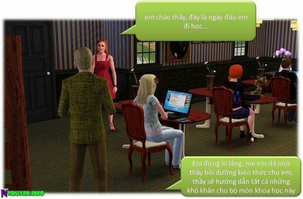 Truyện Sims - Bí Mật Màu Xanh Chapter 1 trang 47