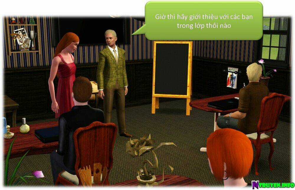 Truyện Sims - Bí Mật Màu Xanh Chapter 1 trang 48