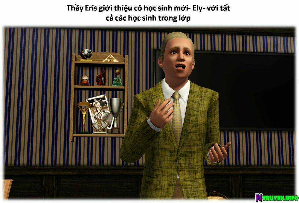 Truyện Sims - Bí Mật Màu Xanh Chapter 1 trang 49