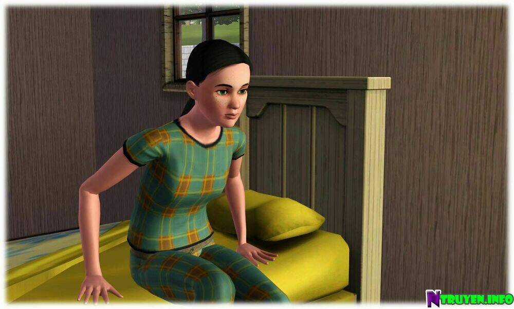 Truyện Sims - Bí Mật Màu Xanh Chapter 1 trang 5