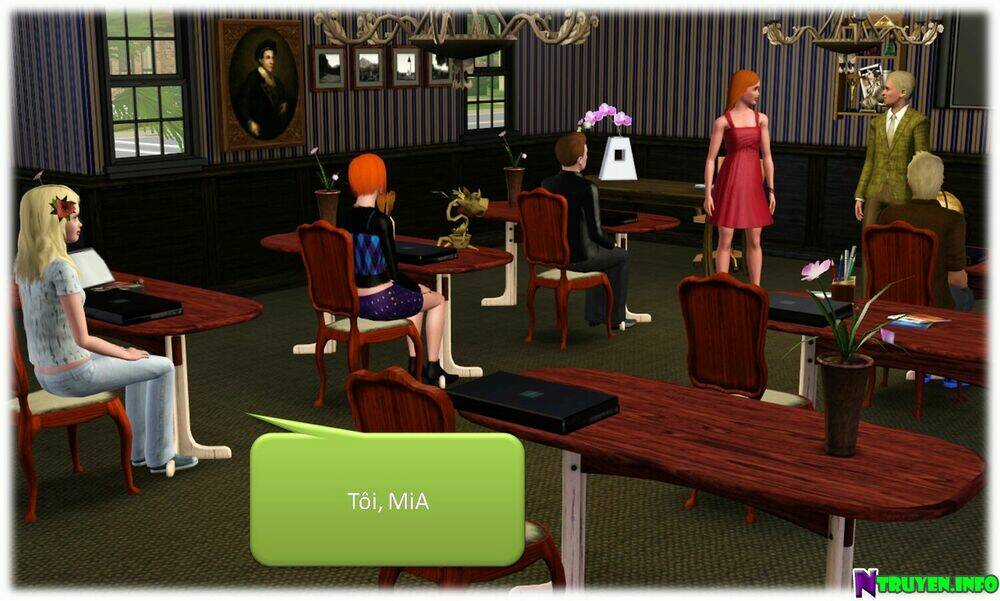 Truyện Sims - Bí Mật Màu Xanh Chapter 1 trang 52
