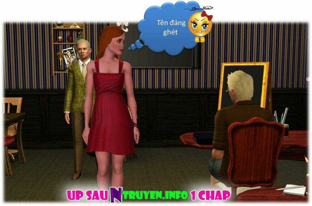Truyện Sims - Bí Mật Màu Xanh Chapter 1 trang 54