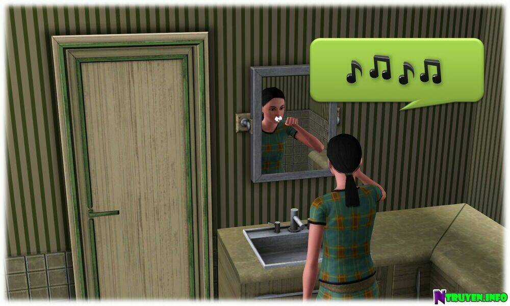 Truyện Sims - Bí Mật Màu Xanh Chapter 1 trang 6