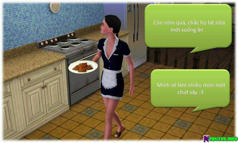 Truyện Sims - Bí Mật Màu Xanh Chapter 1 trang 9