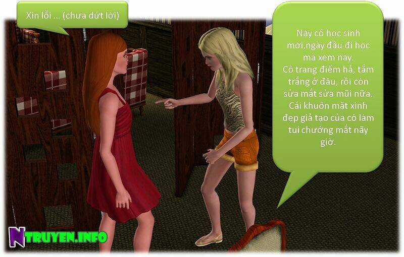 Truyện Sims - Bí Mật Màu Xanh Chapter 2 trang 10
