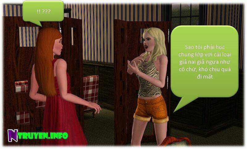 Truyện Sims - Bí Mật Màu Xanh Chapter 2 trang 12