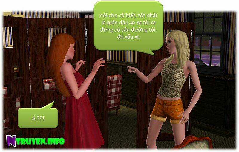 Truyện Sims - Bí Mật Màu Xanh Chapter 2 trang 13