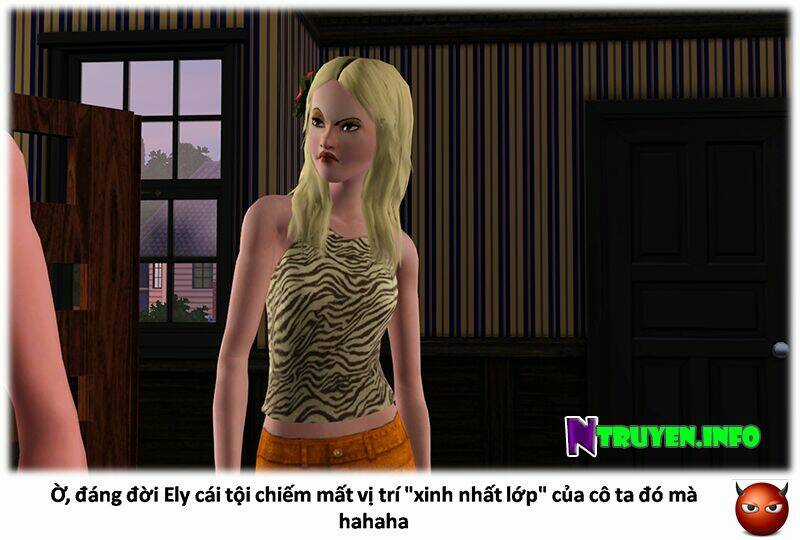 Truyện Sims - Bí Mật Màu Xanh Chapter 2 trang 14
