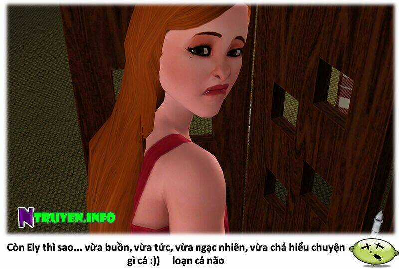 Truyện Sims - Bí Mật Màu Xanh Chapter 2 trang 15