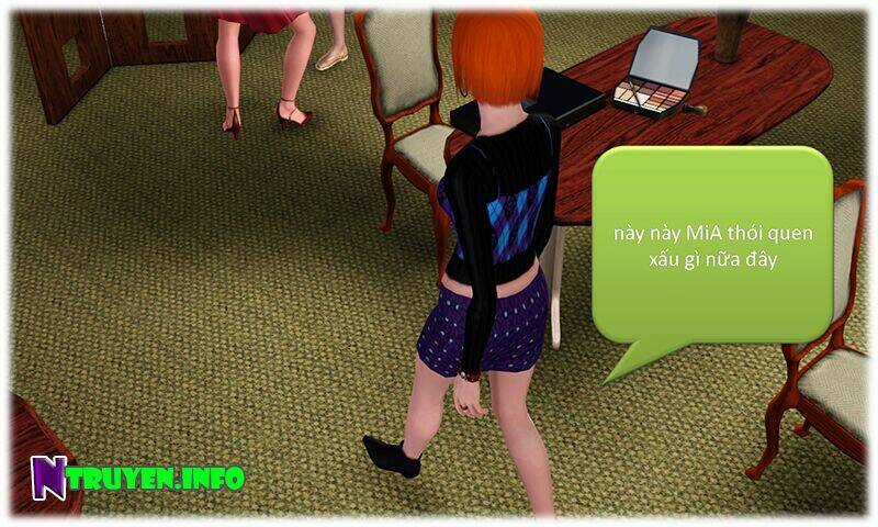 Truyện Sims - Bí Mật Màu Xanh Chapter 2 trang 16