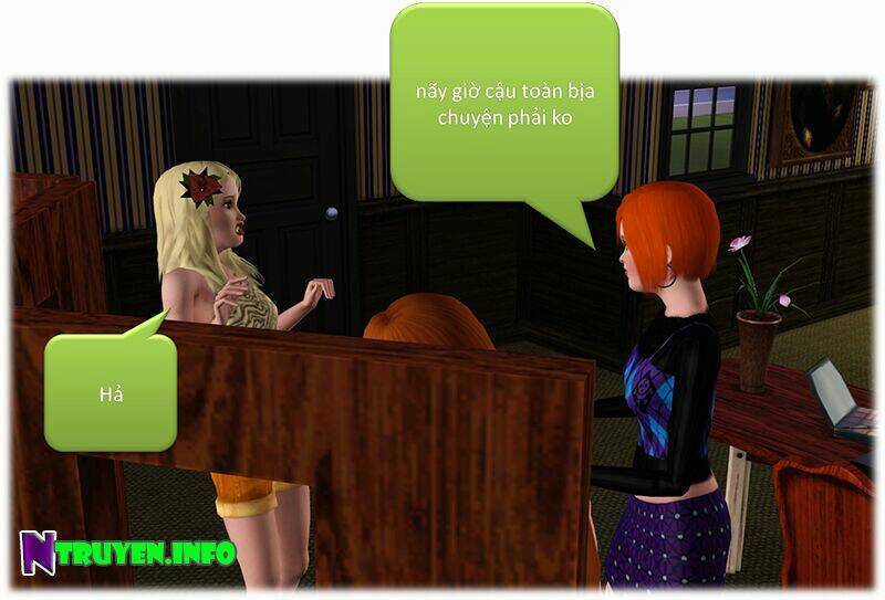 Truyện Sims - Bí Mật Màu Xanh Chapter 2 trang 17