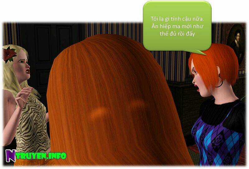 Truyện Sims - Bí Mật Màu Xanh Chapter 2 trang 18