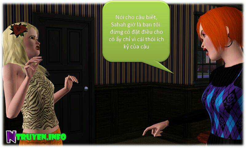 Truyện Sims - Bí Mật Màu Xanh Chapter 2 trang 19