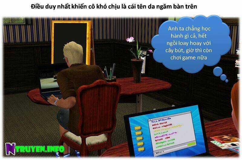 Truyện Sims - Bí Mật Màu Xanh Chapter 2 trang 2