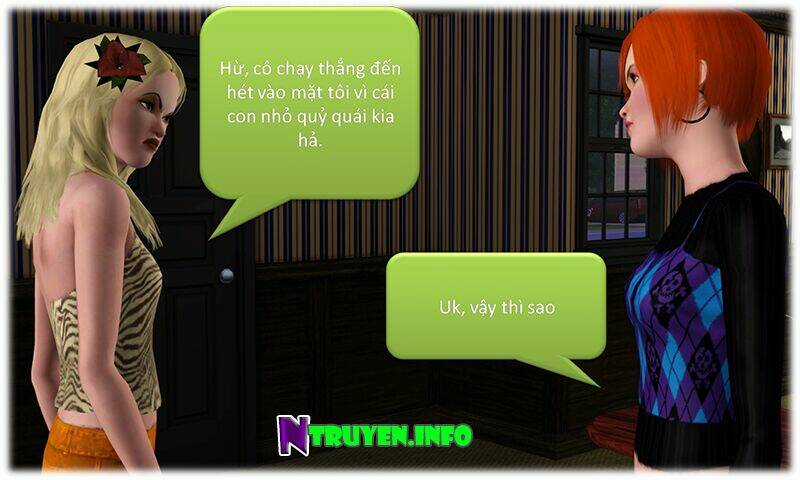 Truyện Sims - Bí Mật Màu Xanh Chapter 2 trang 20