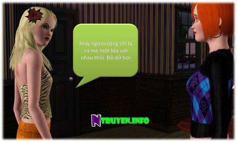 Truyện Sims - Bí Mật Màu Xanh Chapter 2 trang 21