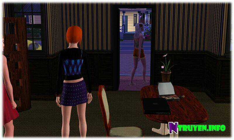 Truyện Sims - Bí Mật Màu Xanh Chapter 2 trang 23