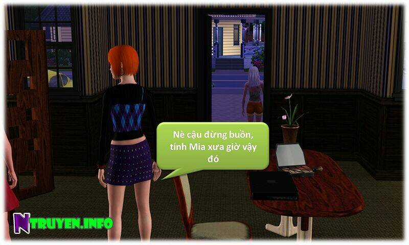 Truyện Sims - Bí Mật Màu Xanh Chapter 2 trang 24