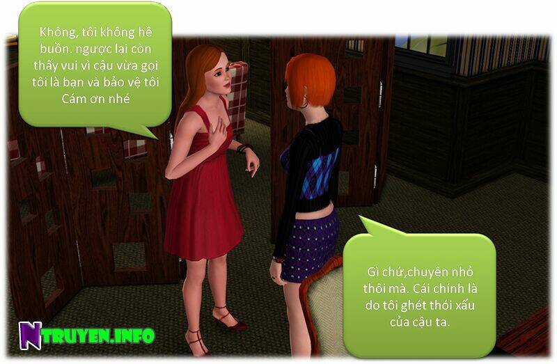 Truyện Sims - Bí Mật Màu Xanh Chapter 2 trang 25